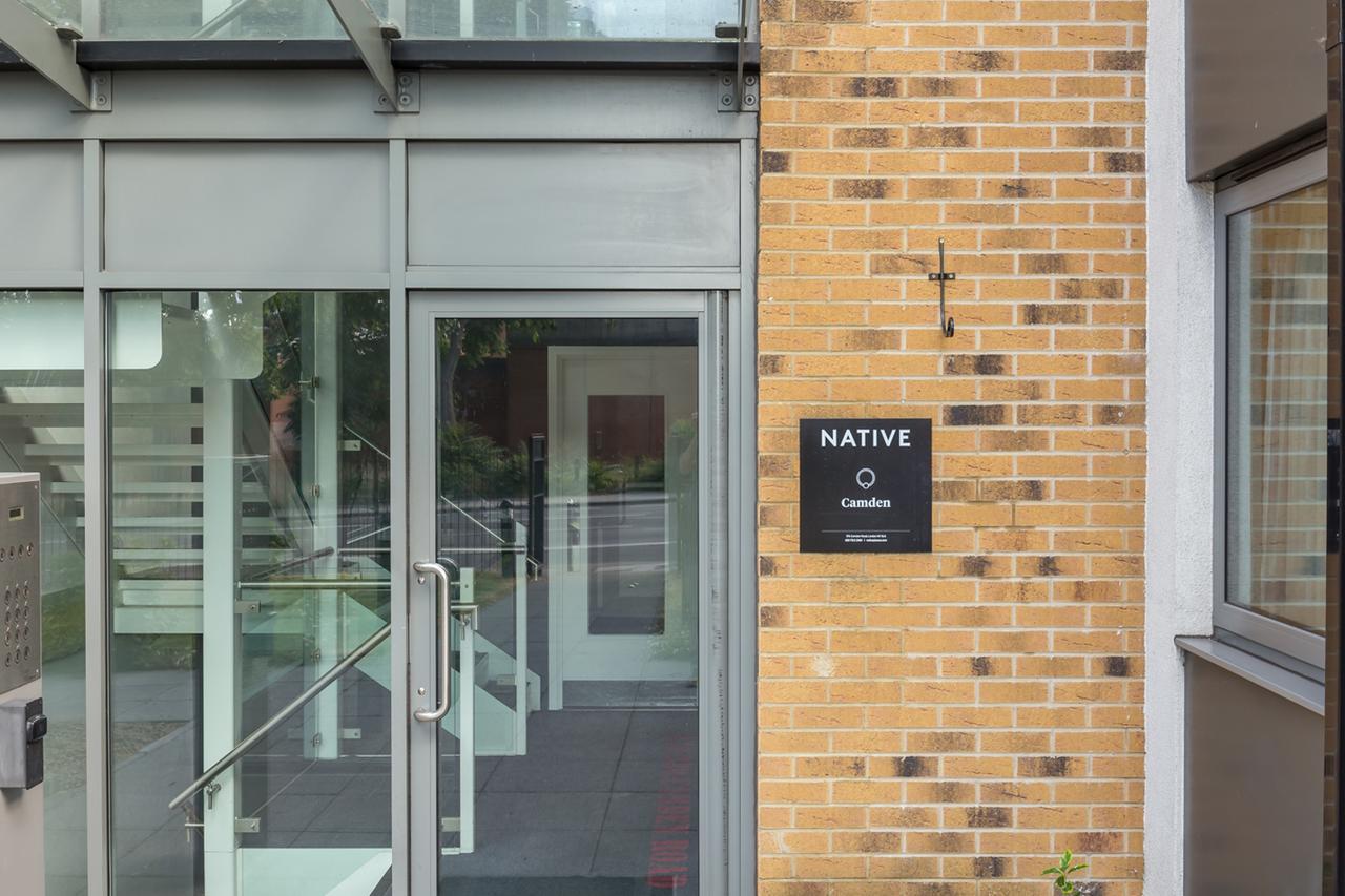 Native Camden Lejlighed London Eksteriør billede